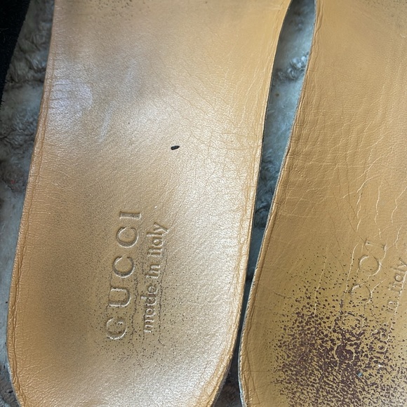 Gucci black Suede Driver loafers size 8 - Picture 13 of 13